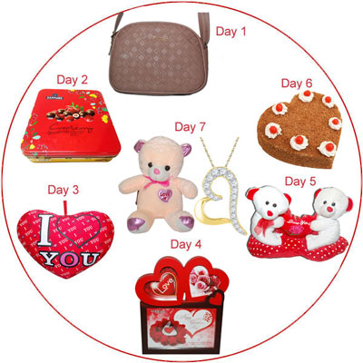 "Romantic Heart  - (7 day Serenades) - Click here to View more details about this Product